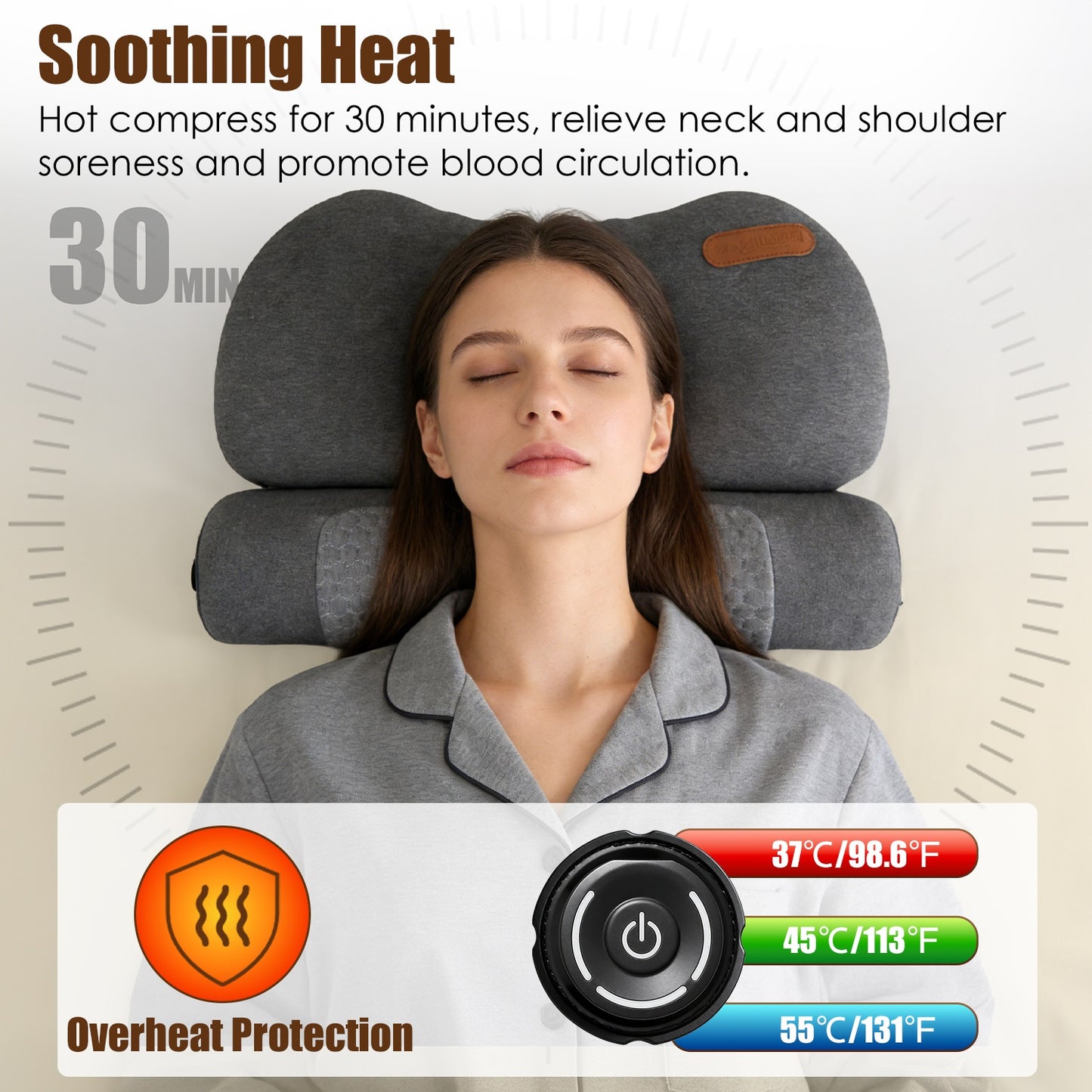 Aura Heated Neck Pillow