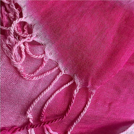The Aura Abstract Scarf - Premium Silky Soft Travel Wrap