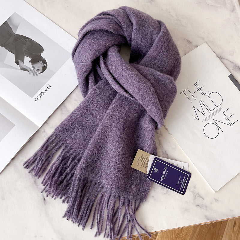THS 100% Australian Wool Scarf