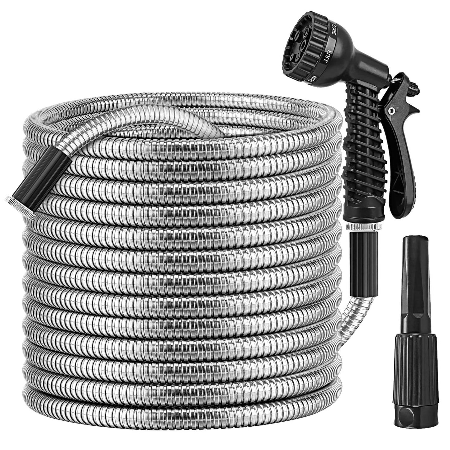 Apex Stainless Steel Garden Hose