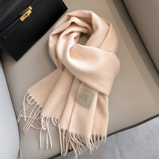 100% Wool Scarf | Mid-Length