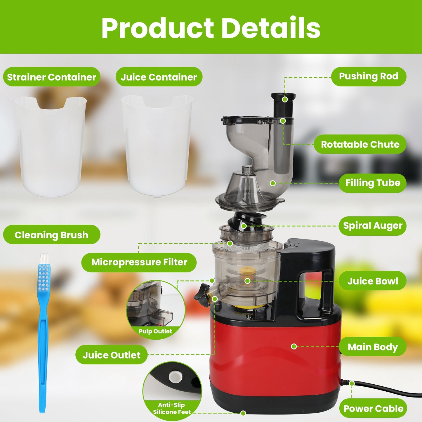 Aura Cold Press Juicer