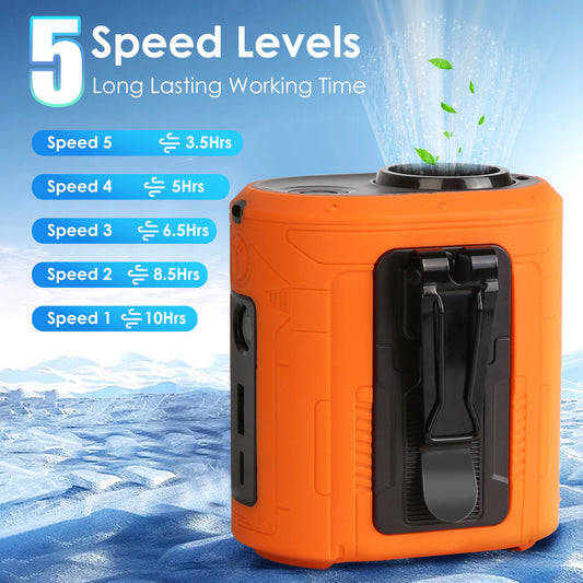 The Aura 5-in-1 Portable Cooling System