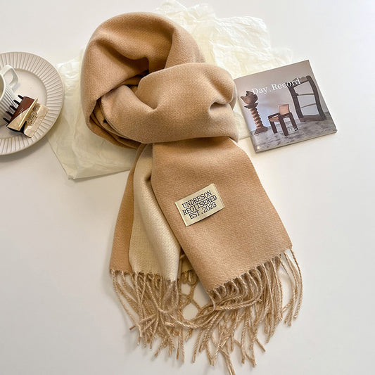 Premium Lightweight Scarf for Women in Solid Colors