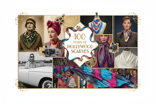 100 years of Hollywood scarves - The Happy Shoppy 