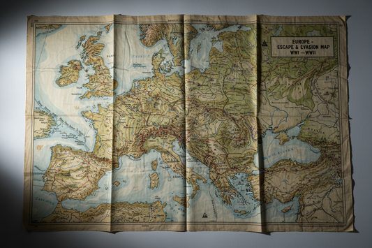 World War II Silk Escape - The Happy Shoppy