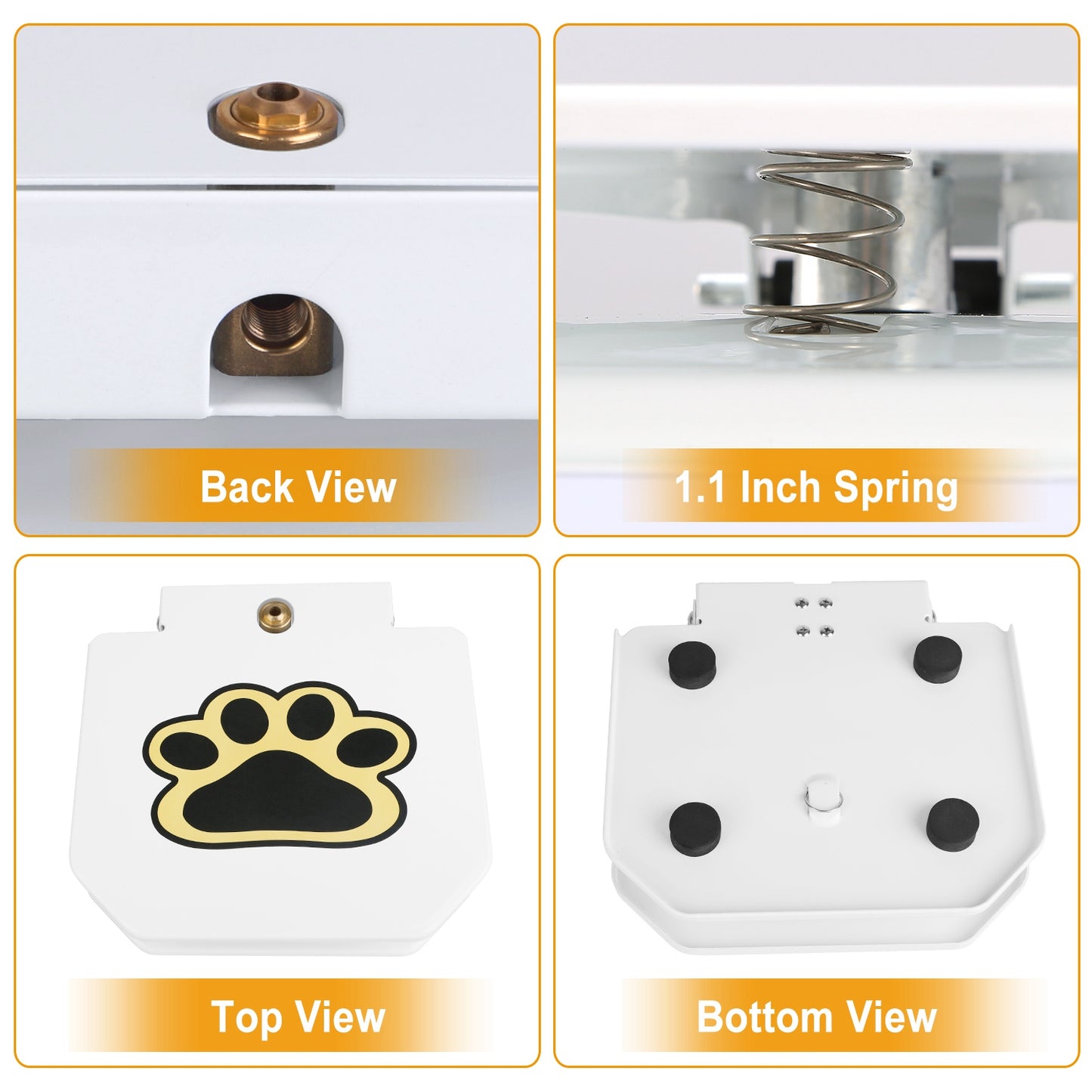 Paw Pedal Pet Water Fountain