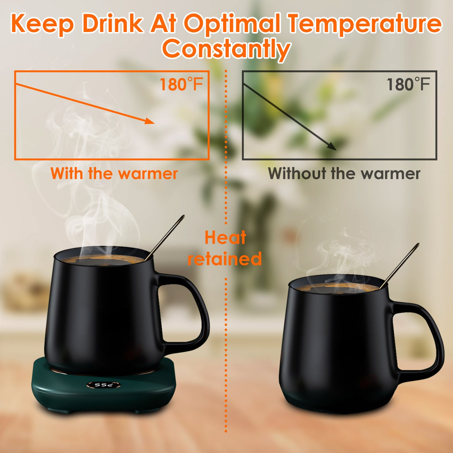 Aura USB Mug Warmer