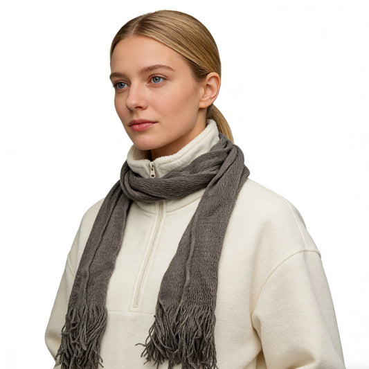 The Aura Scarf | Skinny Silky-Soft Travel Wrap