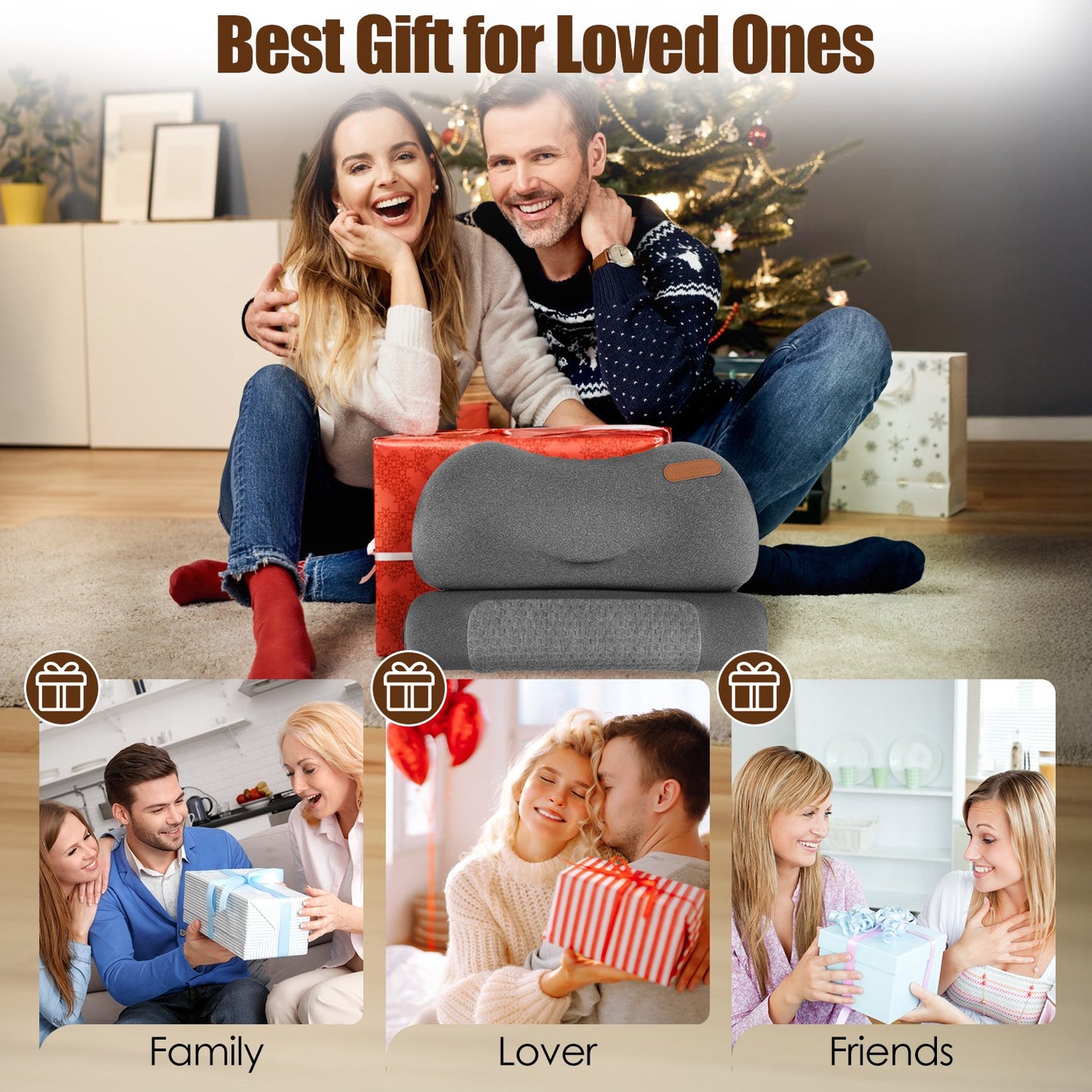 Aura Heated Neck Pillow