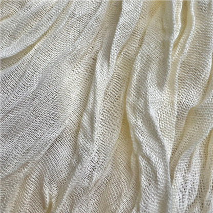 Aura Crinkle Weave Scarf | Premium Textured Wrap