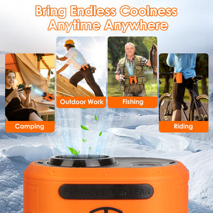 The Aura 5-in-1 Portable Cooling System