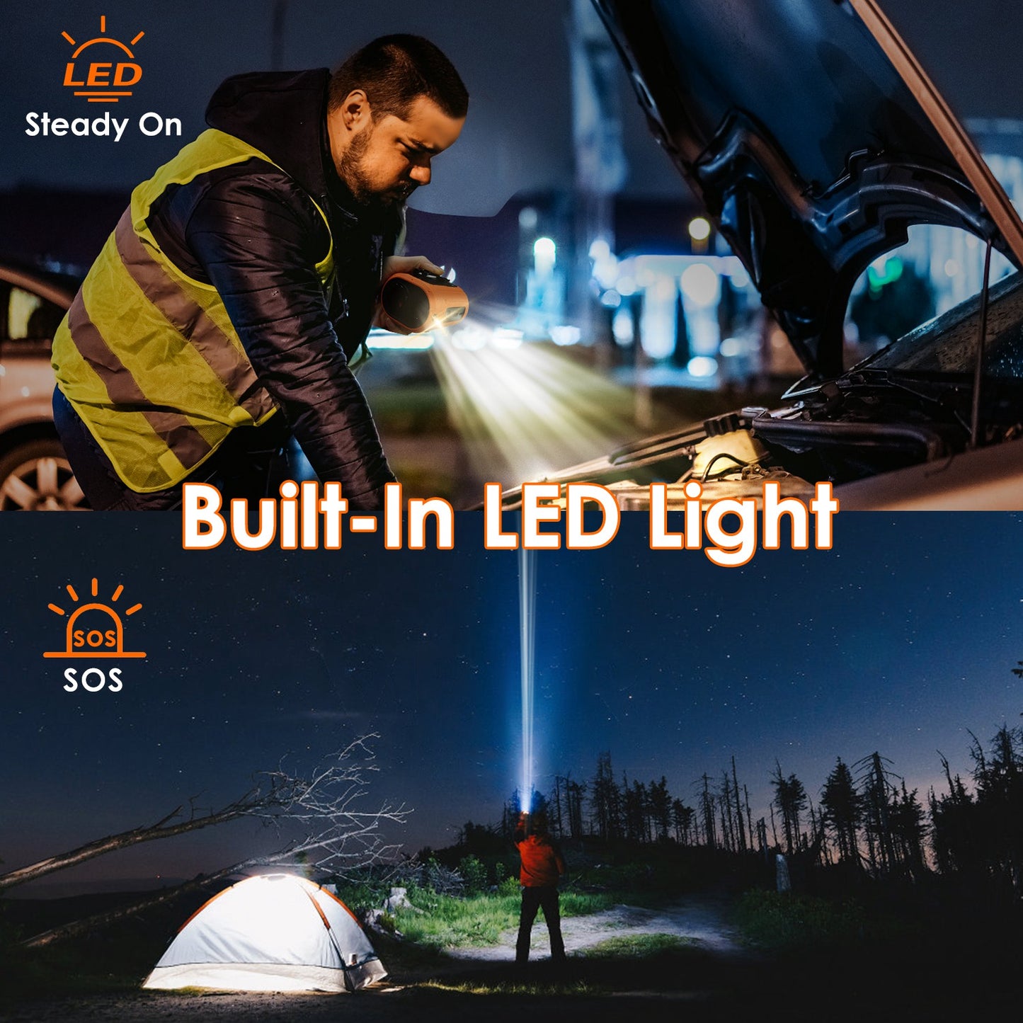 The Aura 5-in-1 Portable Cooling System