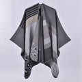 Women's Oversized Plaid Floral Patterned Shawl