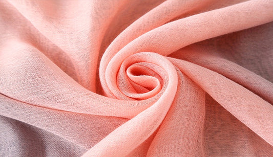 100% Mulberry Silk Gradient Shawl