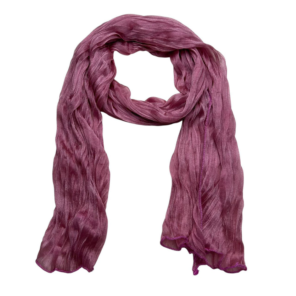 Aura Skinny Scarf | Premium Fiber Blend | Minimalist Layer