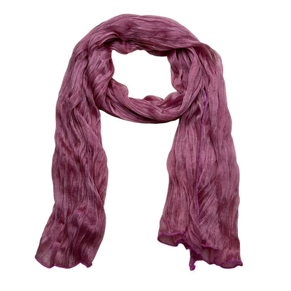 Aura Skinny Scarf | Premium Fiber Blend | Minimalist Layer