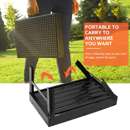 The Nomad Portable Charcoal Grill