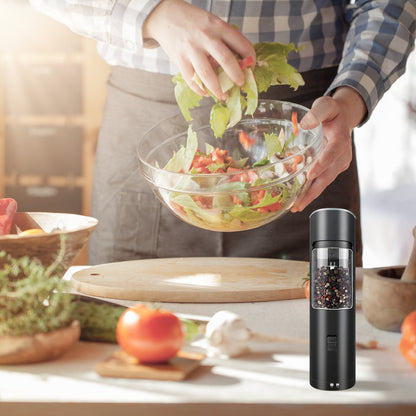 Aura Electric Salt & Pepper Mill