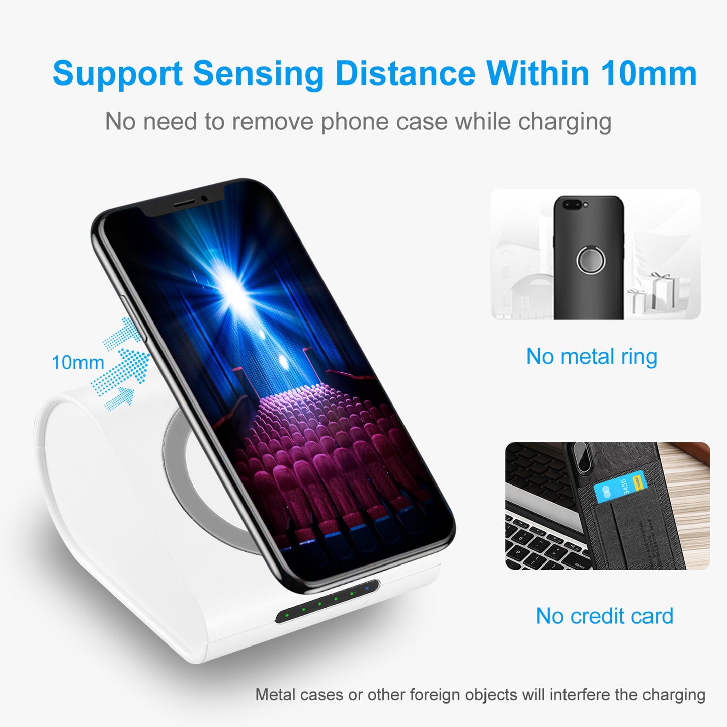 Aura 3-in-1 Wireless Charging Power Bank