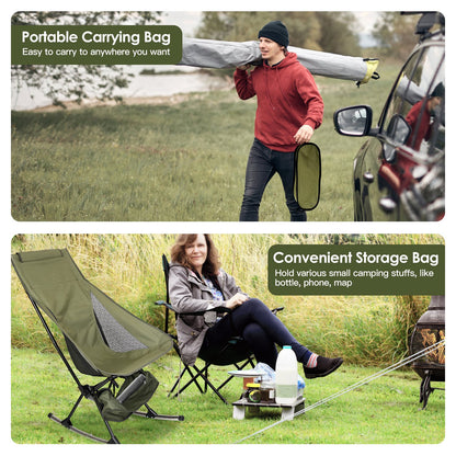 The Nomad Rocker | Portable Folding Chair