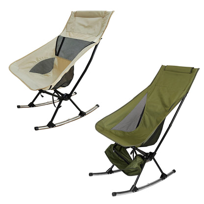 The Nomad Rocker | Portable Folding Chair