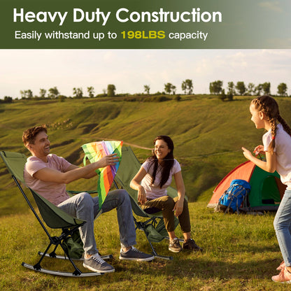 The Nomad Rocker | Portable Folding Chair