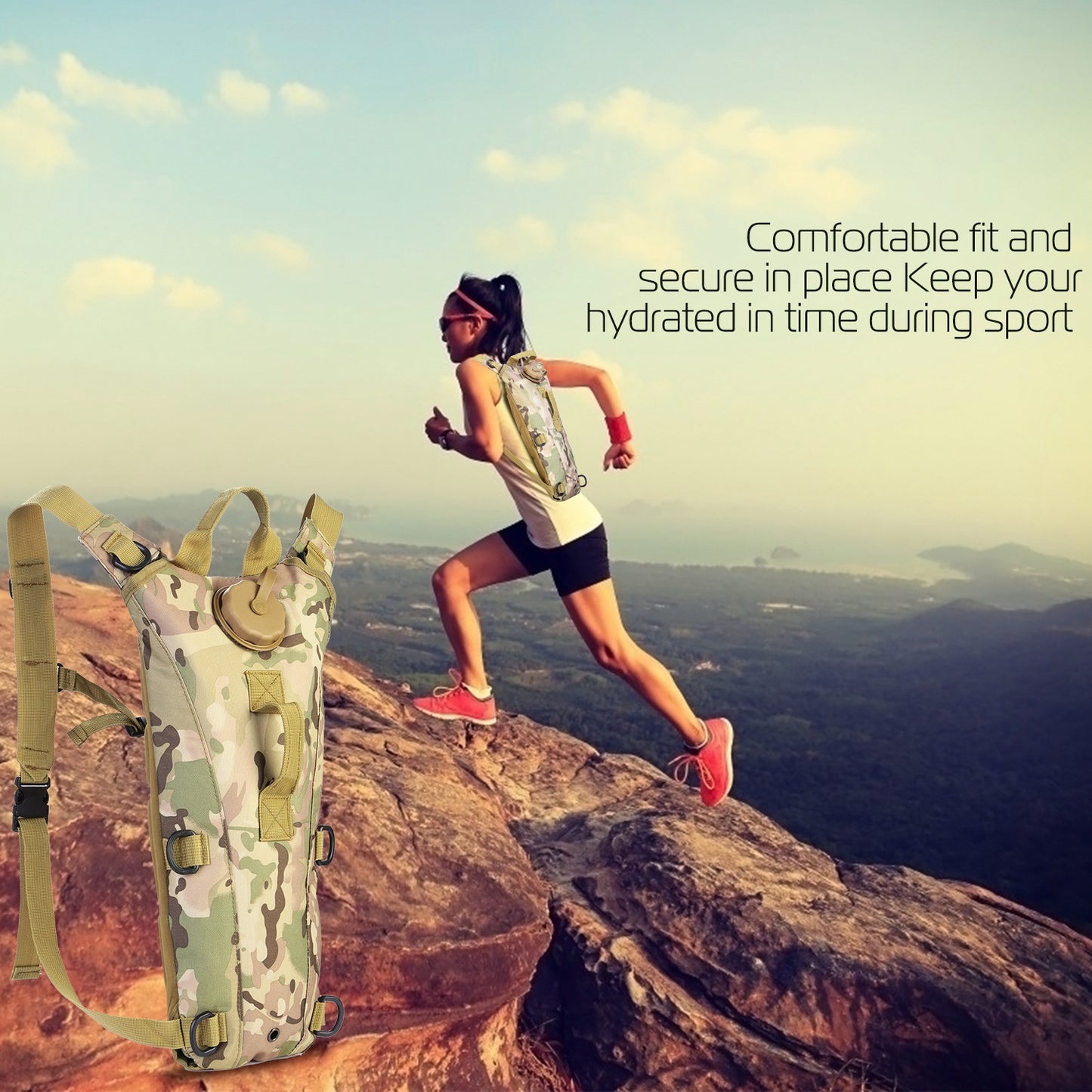 Pathfinder 3L Hydration Pack