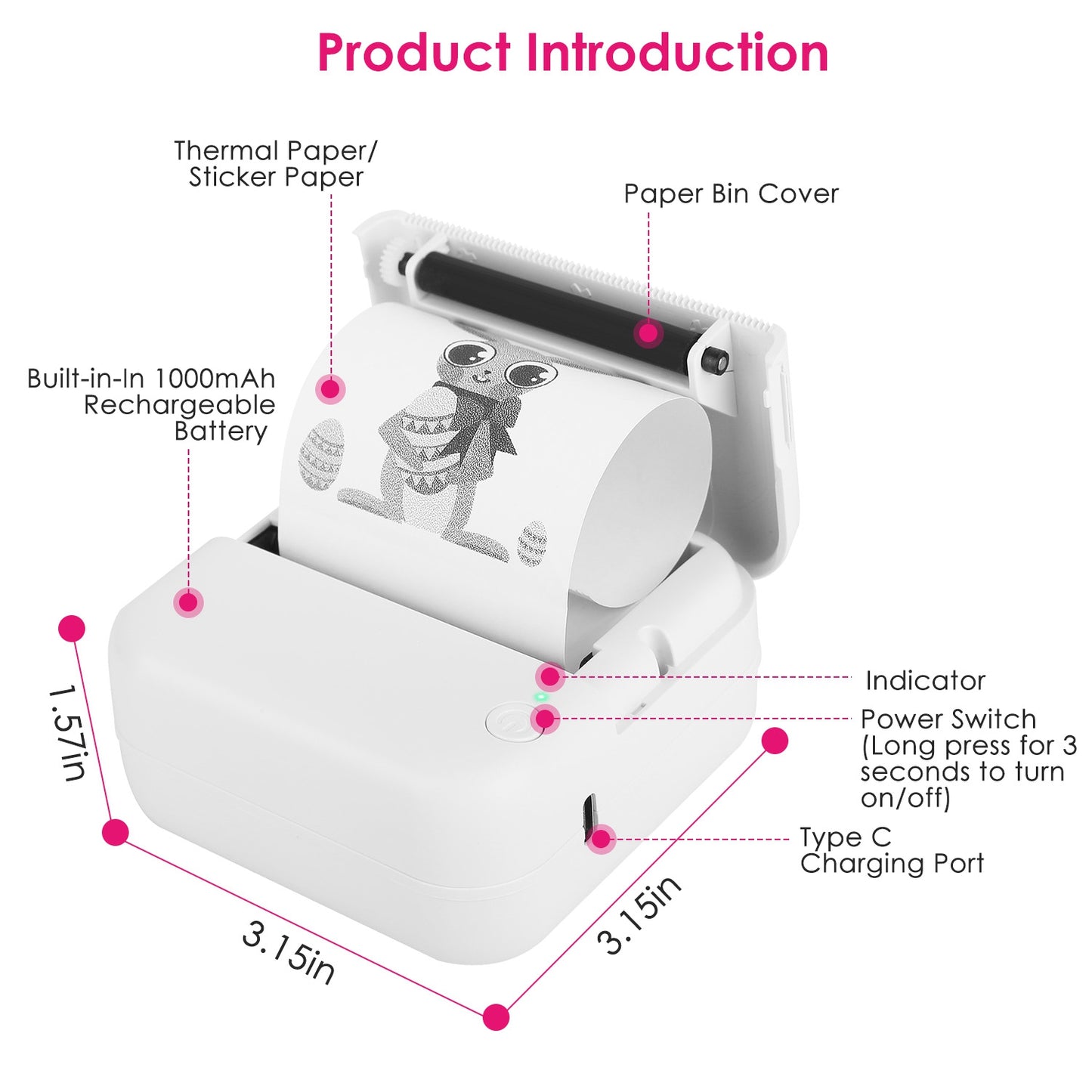 The Pocket Printer