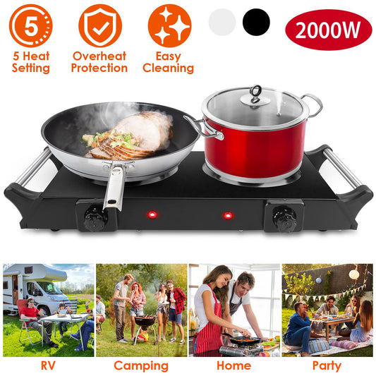 Nexus Dual Burner Hot Plate