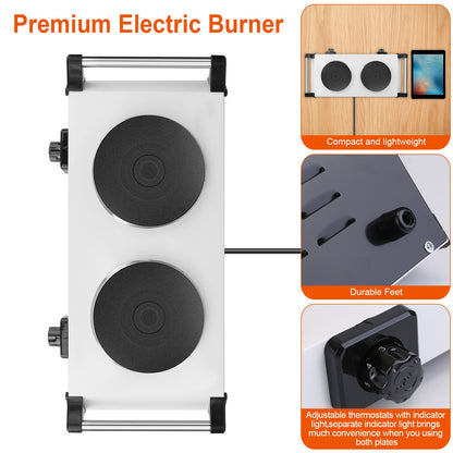 Nexus Dual Burner Hot Plate