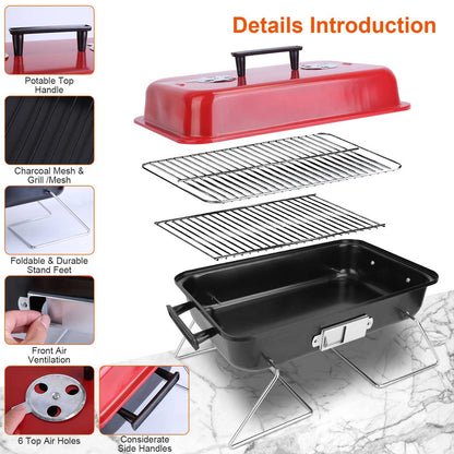 Ember Voyager Portable Charcoal Grill