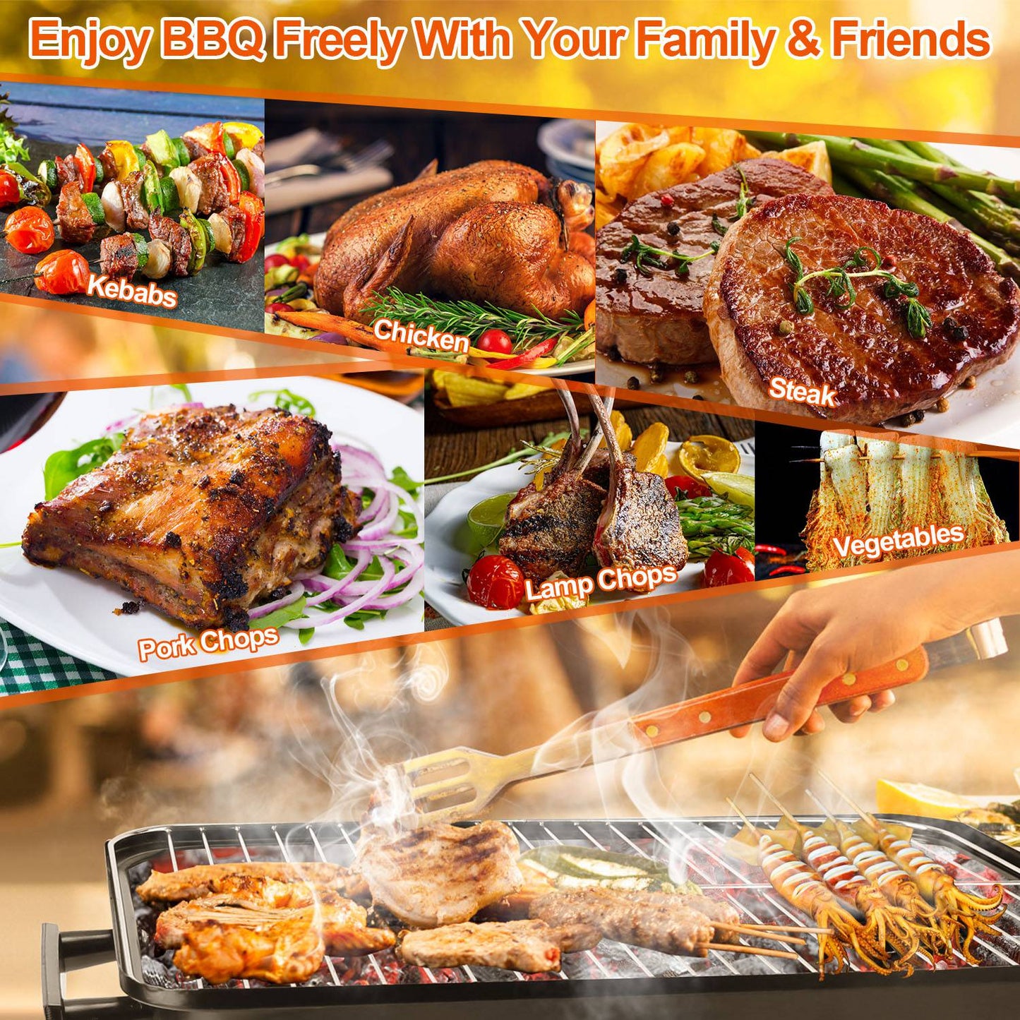 Ember Voyager Portable Charcoal Grill