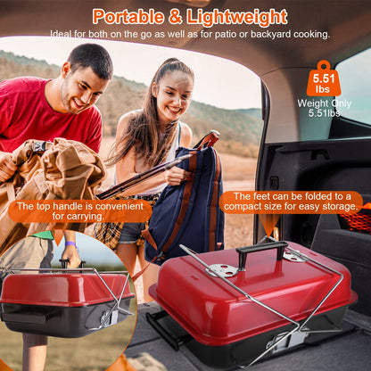 Ember Voyager Portable Charcoal Grill