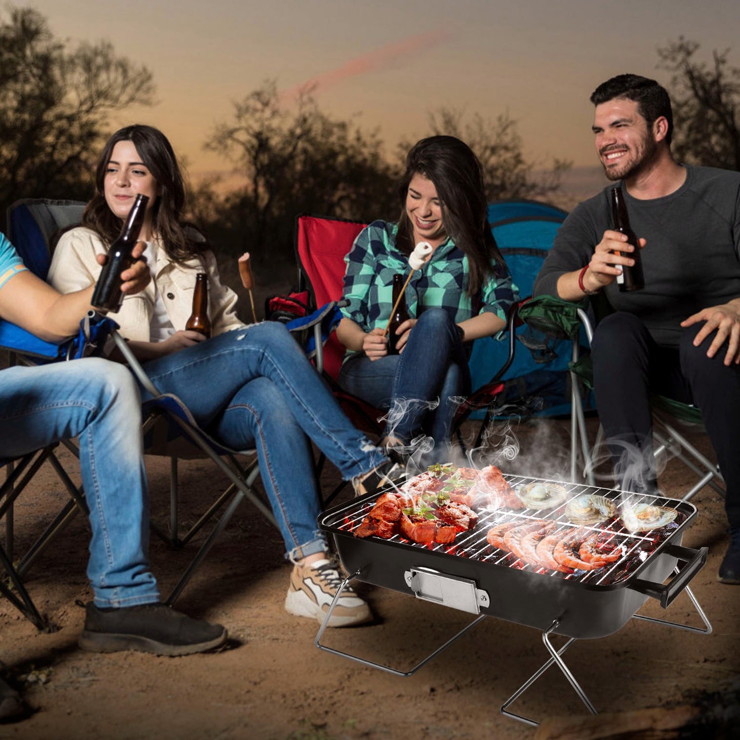 Ember Voyager Portable Charcoal Grill