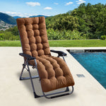 The Solis Chaise Lounge Cushion