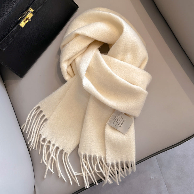 THS 100% Australian Wool Scarf