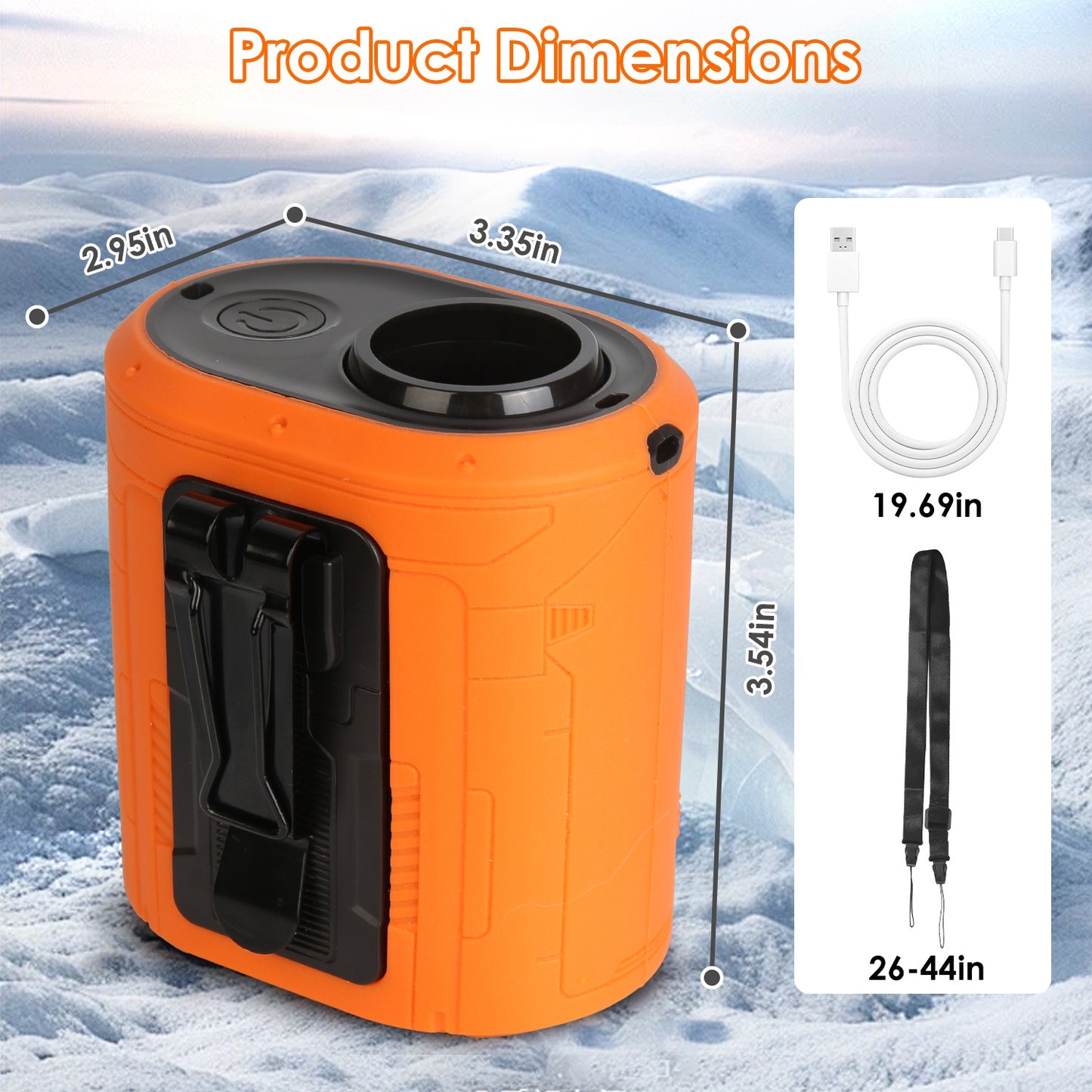 The Aura 5-in-1 Portable Cooling System