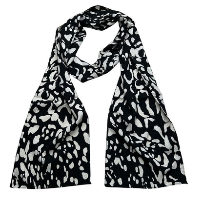 The Gallery Scarf: 79-Inch Abstract Art Wrap