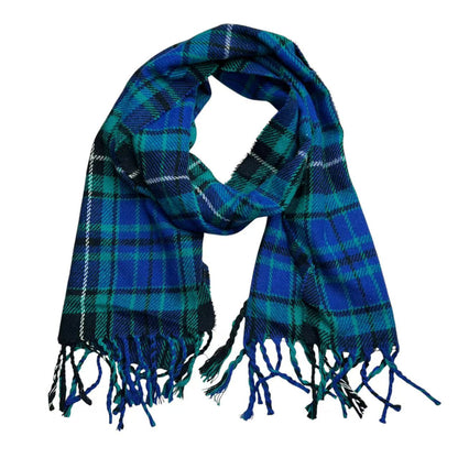 Aura Stripe Scarf & Wrap in Premium Viscose