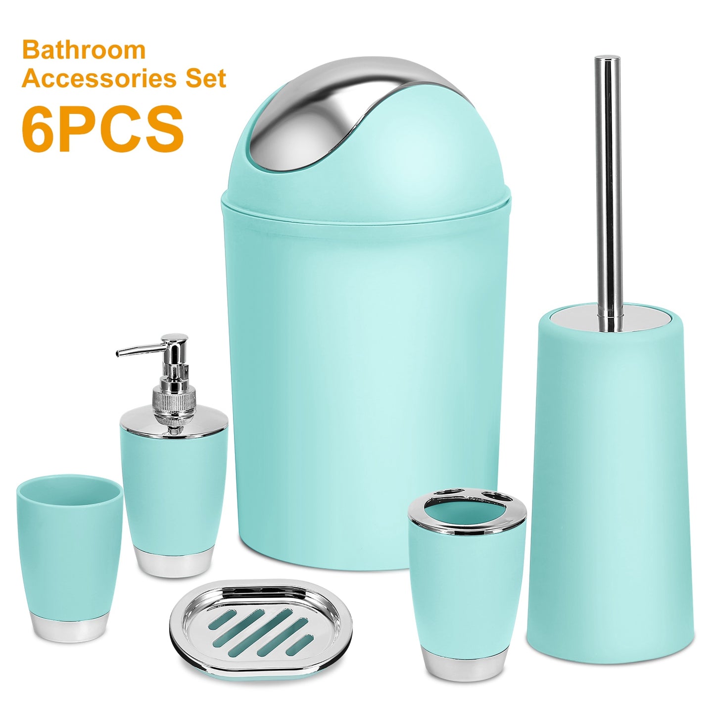 Aura Bathroom Set