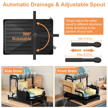 The Apex Dish Drying Rack