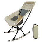 The Nomad Rocker | Portable Folding Chair