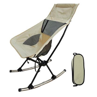 The Nomad Rocker | Portable Folding Chair