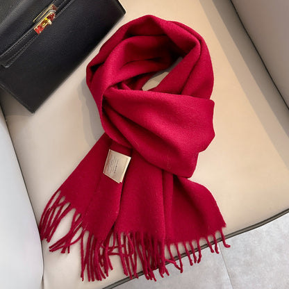 THS 100% Australian Wool Scarf