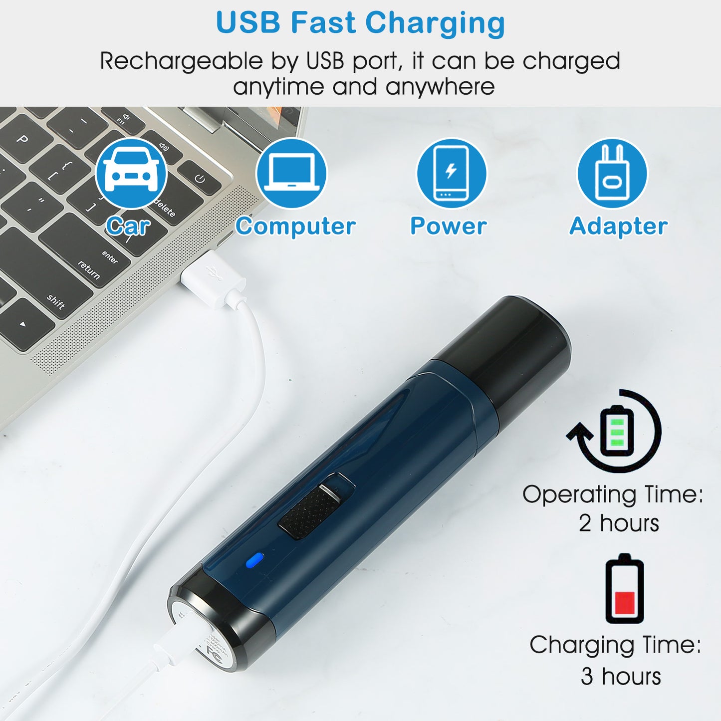 The Calm Claw | USB Rechargeable Pet Nail Grinder