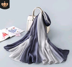 100% Mulberry Silk Gradient Shawl