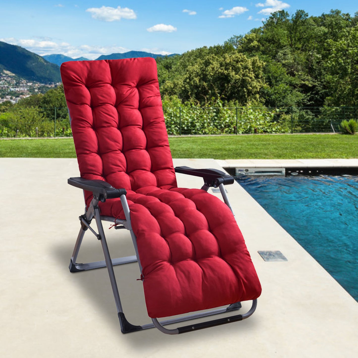 The Solis Chaise Lounge Cushion