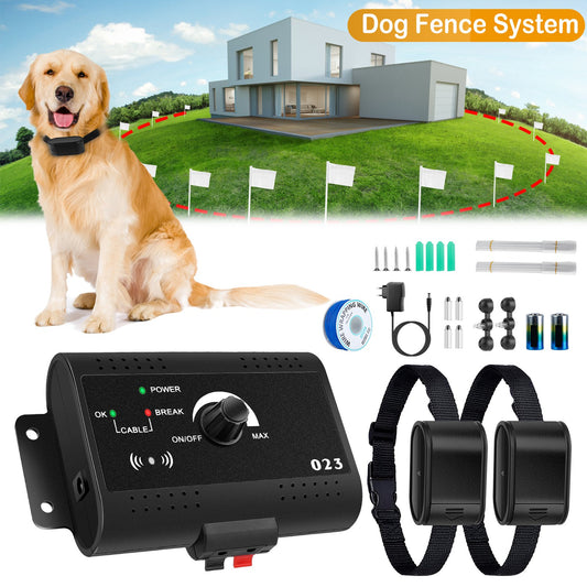 Electronic Invisible Multi-Dog Fence