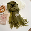Premium Lightweight Scarf for Women in Solid Colors
